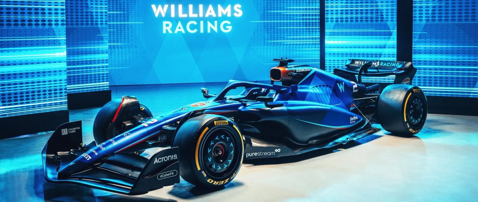 Williams Luncurkan Mobil Baru untuk Musim 2023